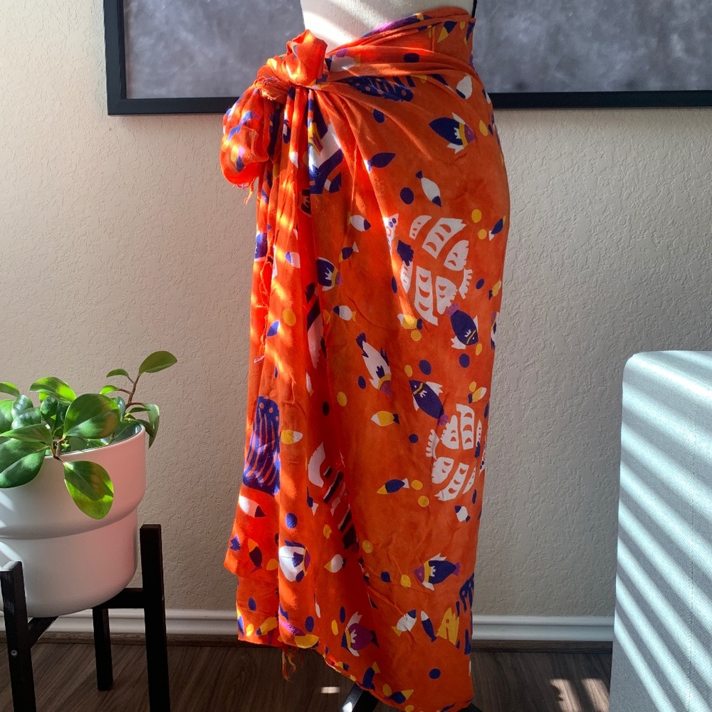 Sarong Wrap